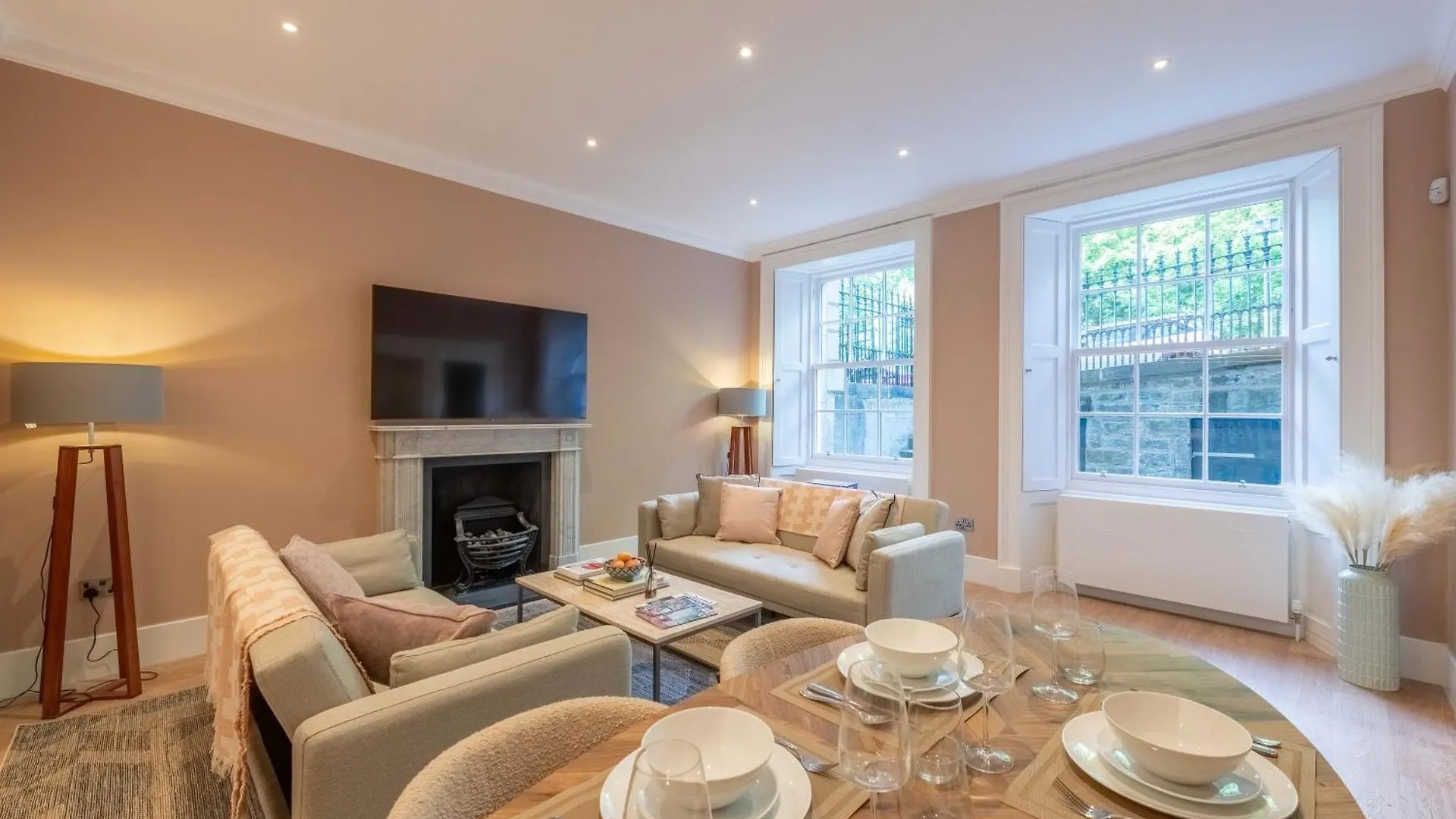 Apartment Ferienwohnung Wemyss Hideaway Retreat Edinburgh Großbritannien