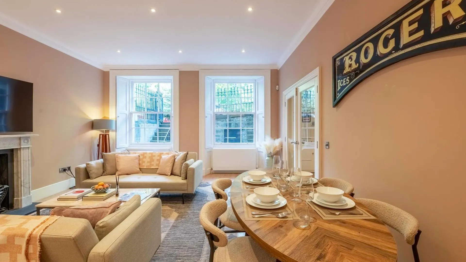 Apartamento Wemyss Hideaway Retreat Edimburgo